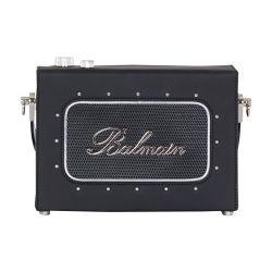 Radio Bag rubber-effect leather by BALMAIN