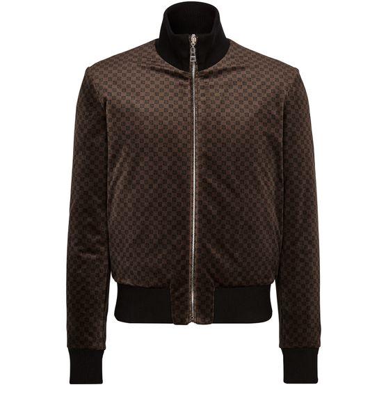 Reversible Mini Monogrammed Bomber by BALMAIN