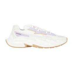 Run-Row faux leather sneakers by BALMAIN