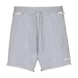 Signature fleece shorts by BALMAIN