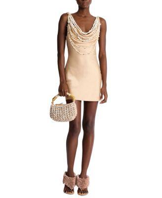 Silk Shell Dress by BALMAIN