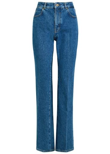 Slim straight-leg jeans by BALMAIN