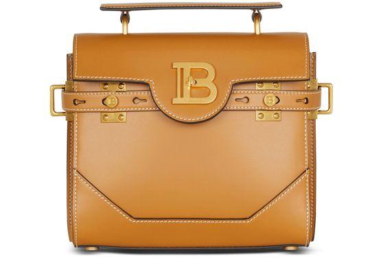 Smooth Leather B-Buzz 23 Bag by BALMAIN