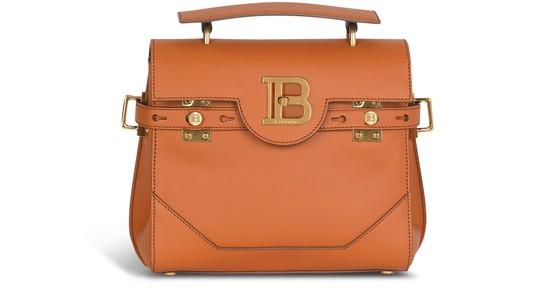 Smooth leather B-Buzz 23 bag by BALMAIN