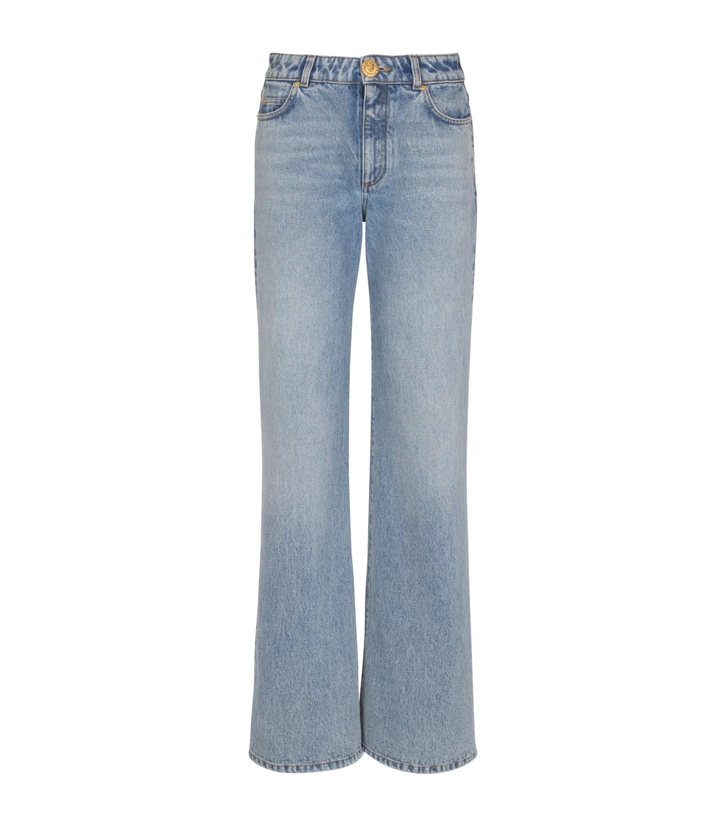 Straight-Leg Jeans by BALMAIN