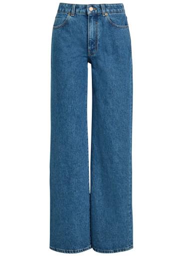 Straight-leg jeans by BALMAIN