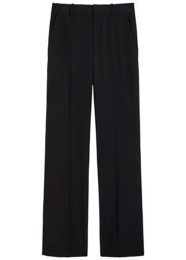 Straight-leg wool trousers by BALMAIN