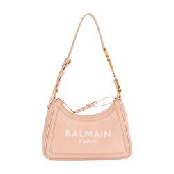 Suede B-Army shoulder bag by BALMAIN