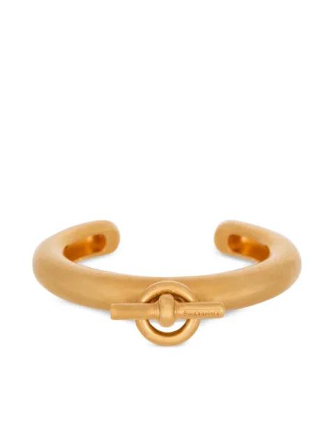 T-bar bangle bracelet by BALMAIN