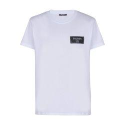T-shirt with Balmain Couture label by BALMAIN