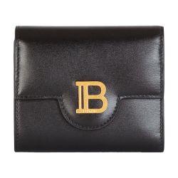 Trifold B-Buzz wallet by BALMAIN