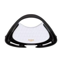 Two-tone quilted medium Jolie Madame bag by BALMAIN
