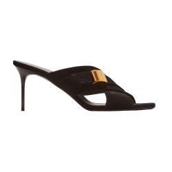 Uma suede mules by BALMAIN