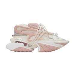Unicorn Low sneakers in neoprene and calfskin by BALMAIN