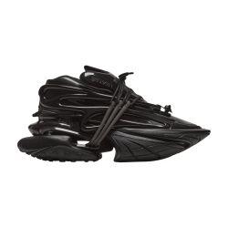 Unicorn Main Lab Patent Leather Sneakers by BALMAIN