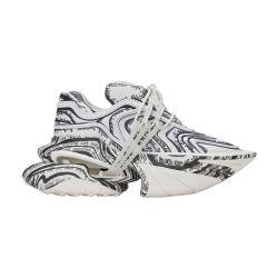 Unicorn Wave sneakers with love letter print by BALMAIN