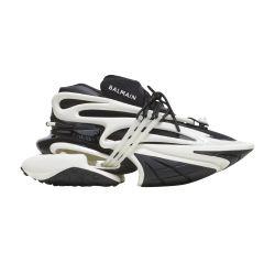 Unicorn trainers in two-tone neoprene and leather by BALMAIN