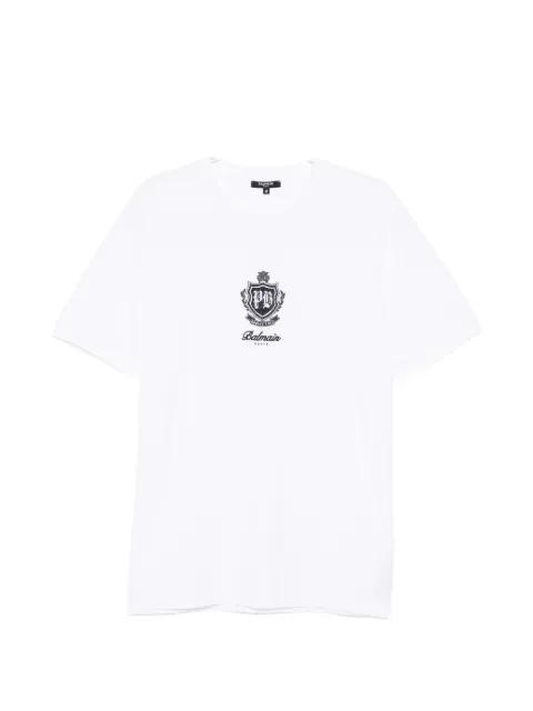 University Contrast T-shirt by BALMAIN