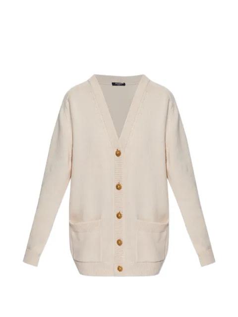 V-neck cardigan by BALMAIN