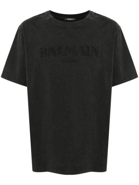 Vintage Balmain-embroidered T-shirt by BALMAIN