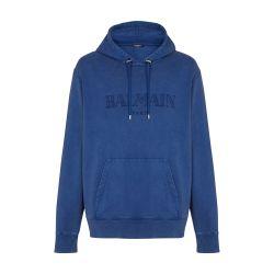 Vintage Balmain embroidered hoodie by BALMAIN