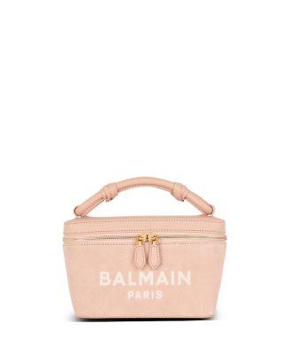 Women's B-Army Vanity Case in Leather by BALMAIN