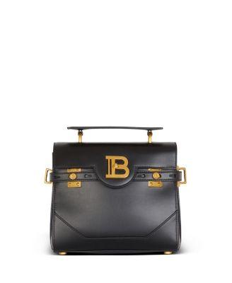 Women's Smooth Leather B-Buzz 23 Bag by BALMAIN