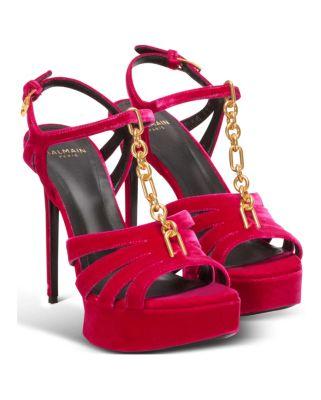 Women's Sync Platform Sandals by BALMAIN