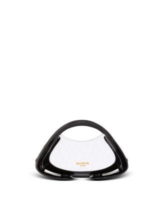 Women's Two-Tone Quilted Small Jolie Madame Bag by BALMAIN