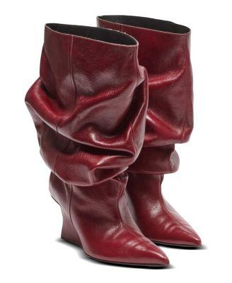 Women's Wedge Ankle Boots by BALMAIN