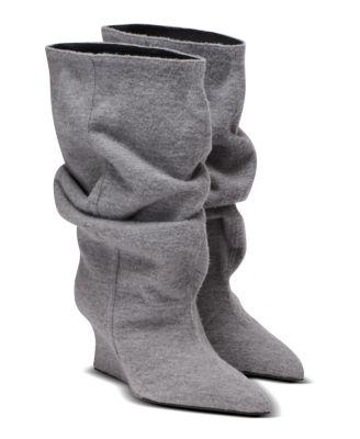 Women's Wedge Ankle Boots by BALMAIN