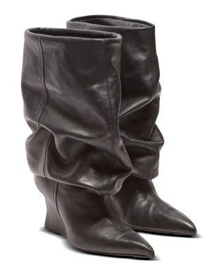 Women's Wedge Ankle Boots by BALMAIN
