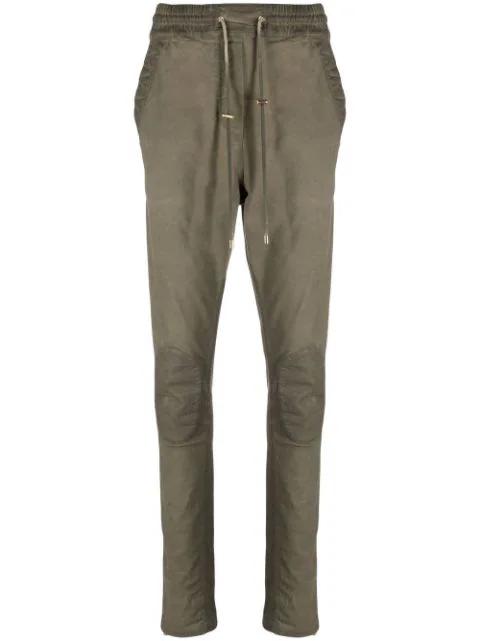 ankle-zip  track pants by BALMAIN