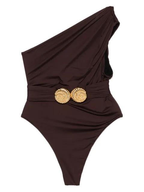 asymmetric swimsuit by BALMAIN