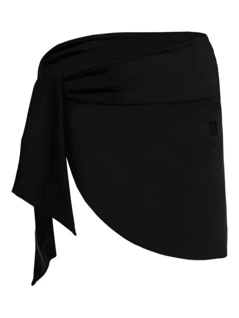 asymmetric tie sarong by BALMAIN