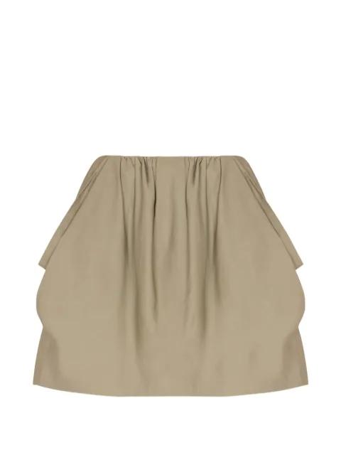 balloon mini skirt by BALMAIN