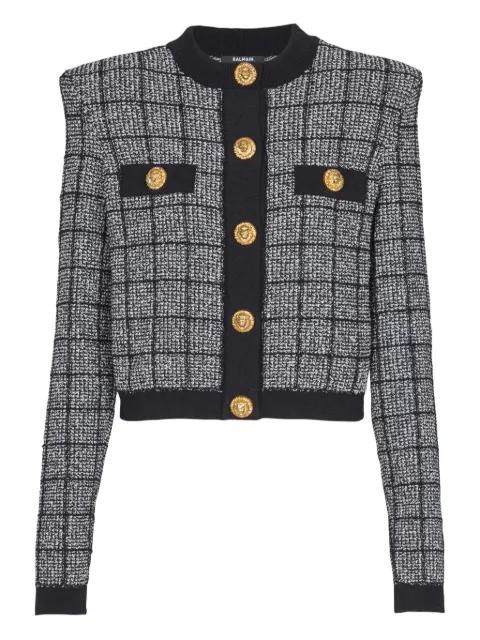 button-fastening jacket by BALMAIN