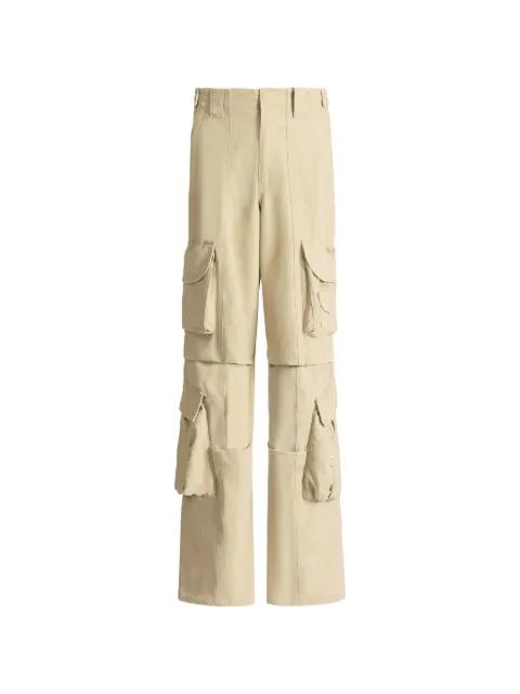 cotton cargo pants by BALMAIN