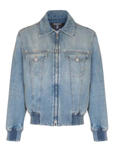 cotton jacket by BALMAIN