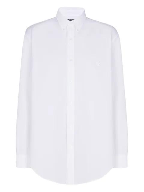 cotton poplin shirt by BALMAIN