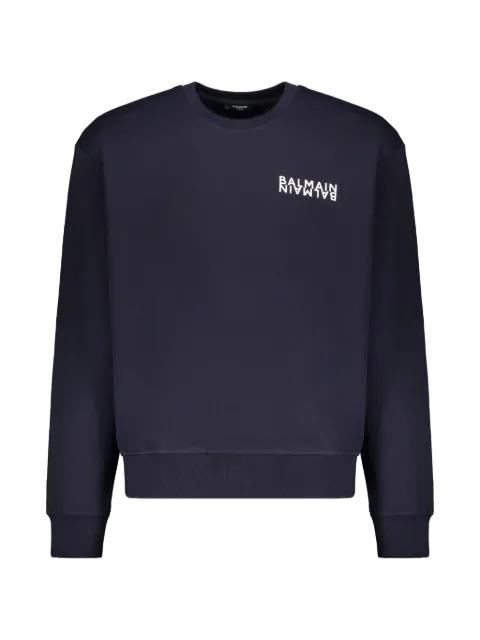 cotton sweatshirt by BALMAIN