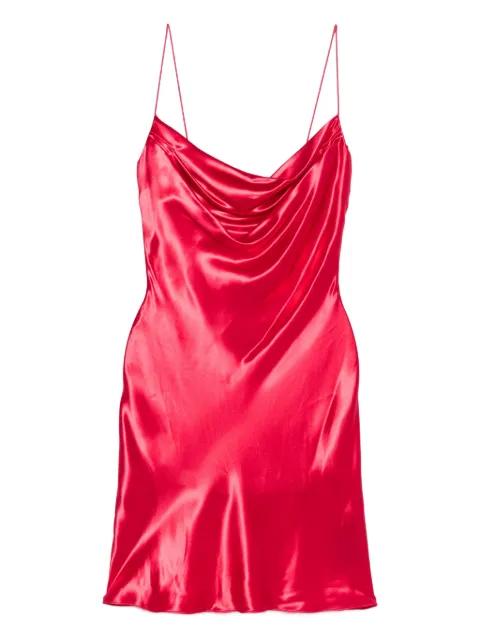 cowl-neck dress by BALMAIN