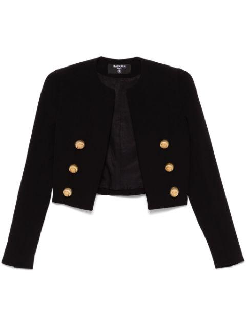 crepe jacket by BALMAIN