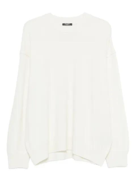 crew-neck sweater by BALMAIN