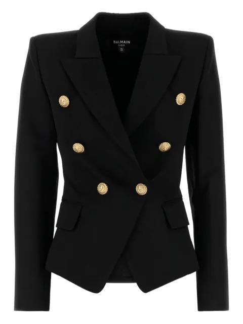 double-breasted blazer by BALMAIN