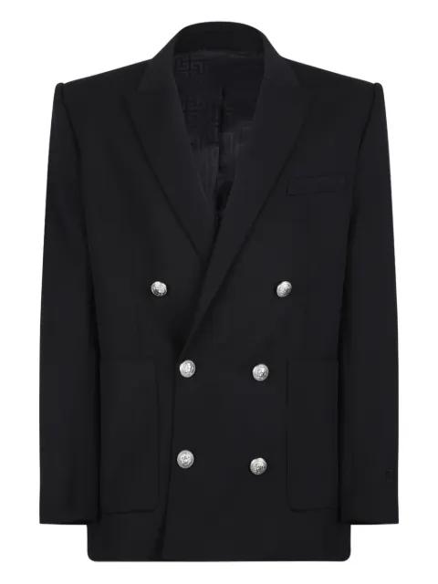 double-breasted blazer by BALMAIN
