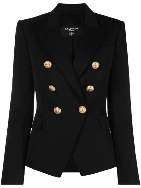 double-breasted blazer by BALMAIN