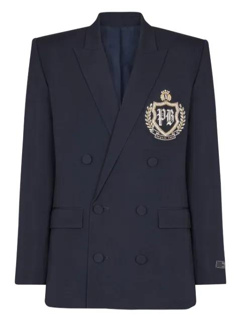 double-breasted blazer by BALMAIN