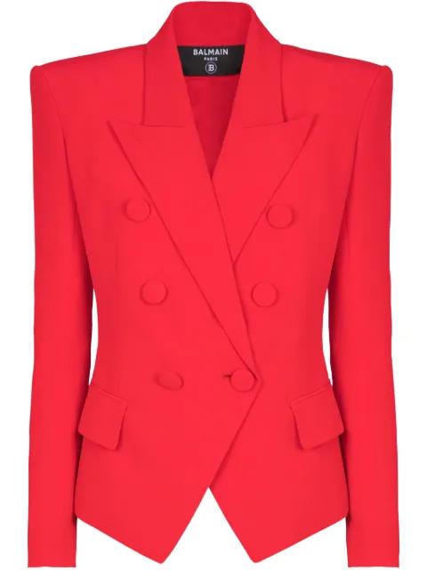 double-breasted blazer by BALMAIN