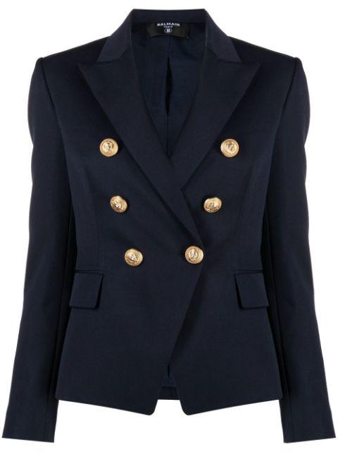 double-breasted blazer by BALMAIN